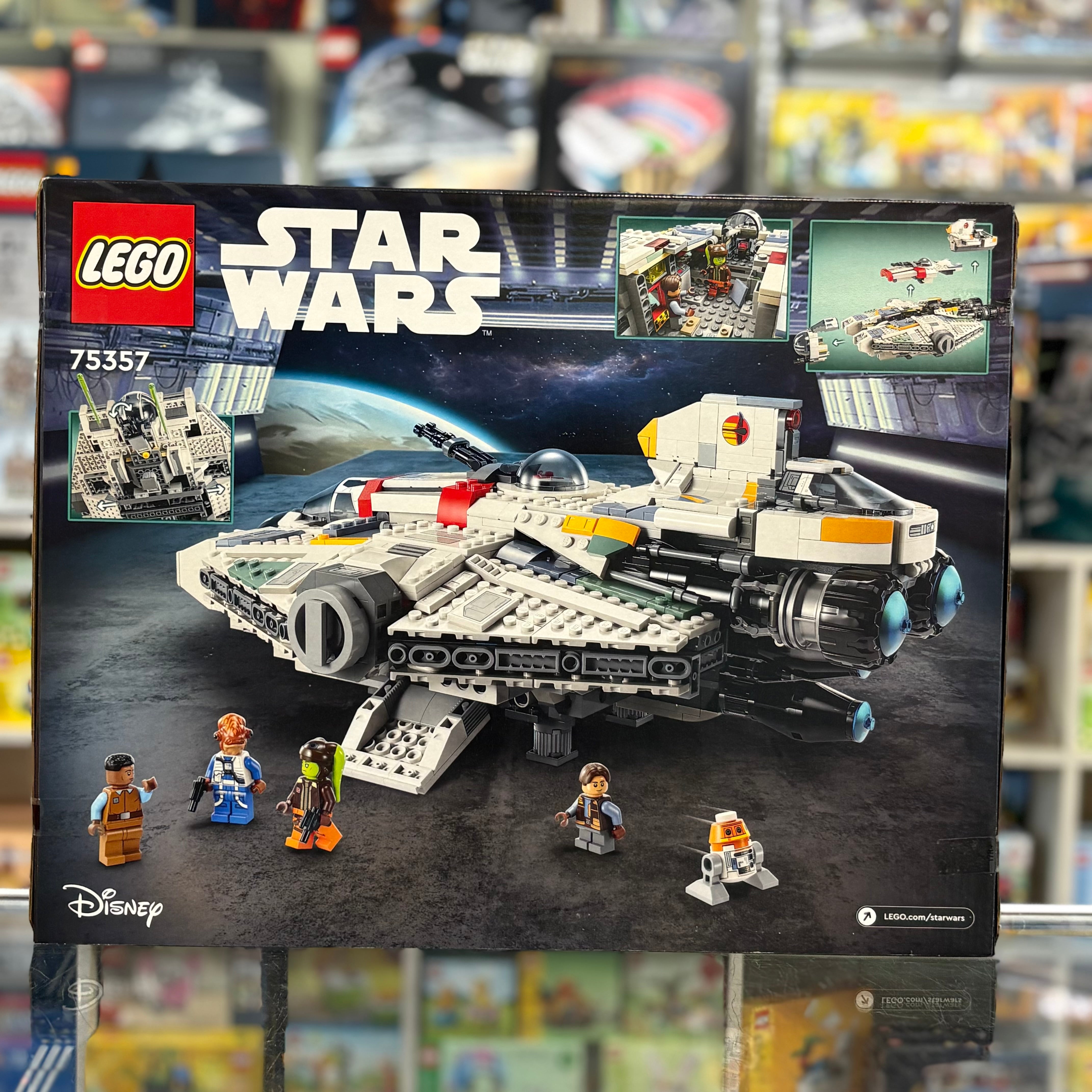 Ghost Phantom II, 75357 – United Brick Co®