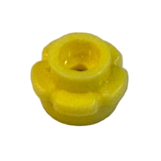 Plant Flower Edge 1x1, Part# 24866 Part LEGO® Bright Light Yellow 1 Part
