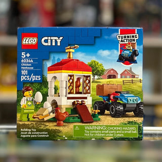 Chicken Henhouse, 60344 - LEGO® City Set Building Kit LEGO®