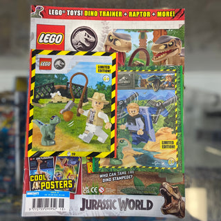 Jurassic World Magazine 2025 Issue 18 (English - UK), mag2025jw01uk Building Kit LEGO®