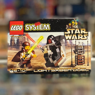 Lightsaber Duel, 7101 Building Kit LEGO®