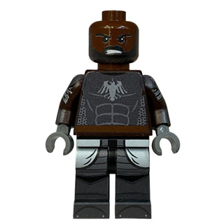 KNIGHT 1 Custom Printed Minifigure Custom minifigure BrickLuv