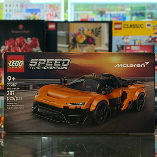 McLaren W1, 77257- LEGO® Speed Champions Set