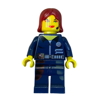 Cam - Mission Deep Sea, alp025 - LEGO® Alpha Team Minifigure