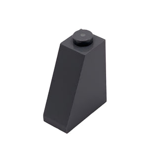 Slope 65 2x1x2, Part# 60481 Part LEGO® Dark Bluish Gray