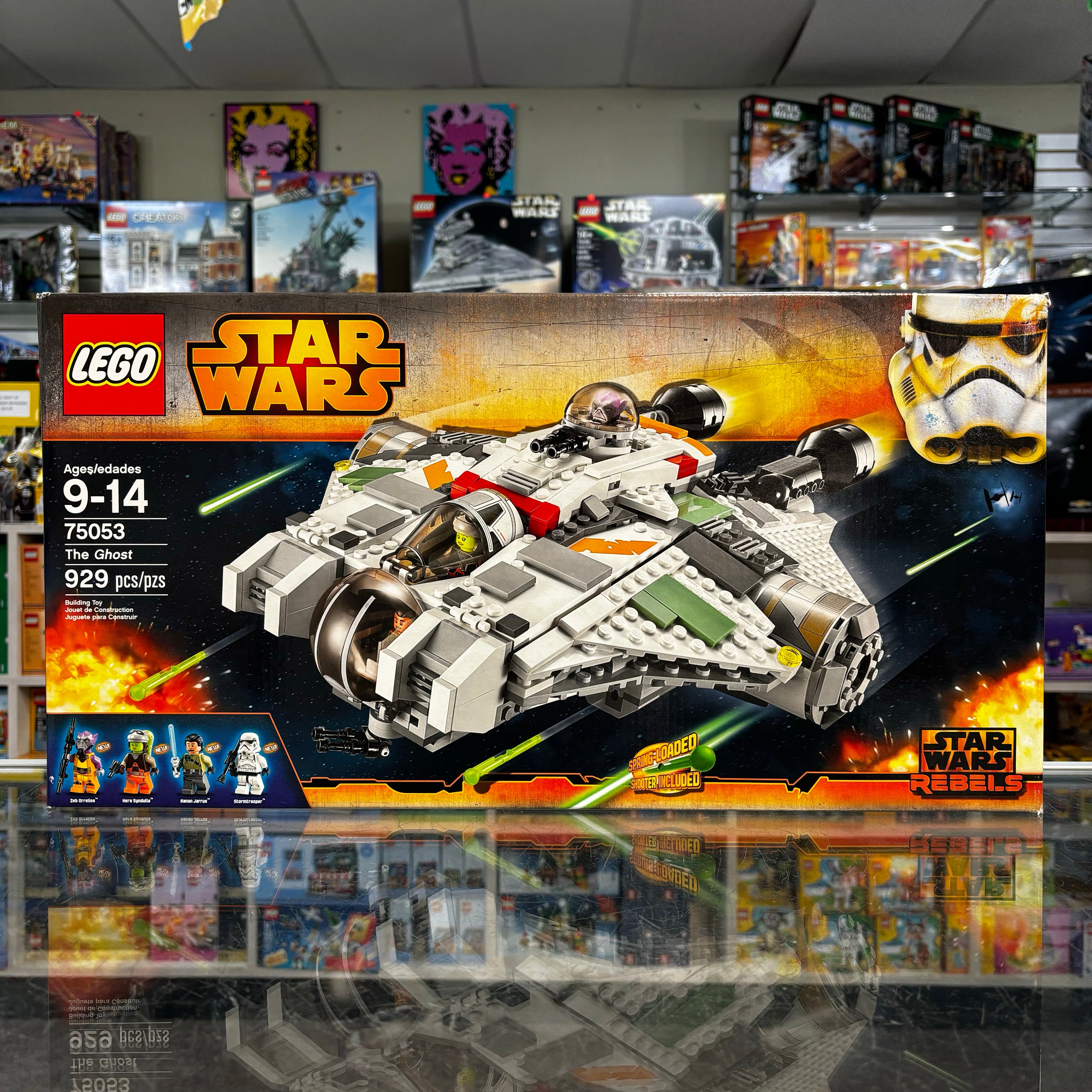 Phantom Star Wars 75053 Lego 75053 Lego Rebels Ghost LEGO STAR