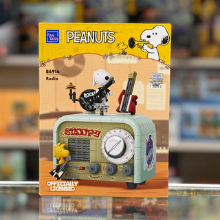Snoopy Retro Time Series - Radio, 86916 Building Kit Pantasy®