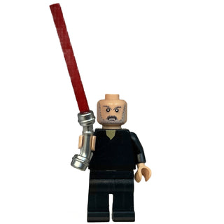 PJ'S DOOKU Custom Printed Minifigure Custom minifigure BrickLuv