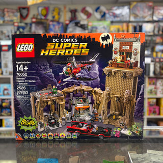 Batman Classic TV Series - Batcave, 76052 - LEGO® DC Set