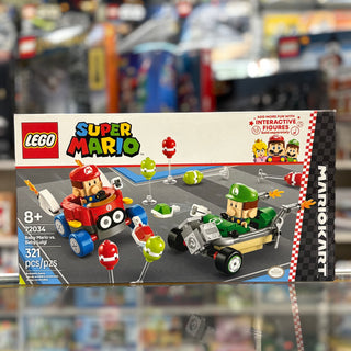 Baby Mario vs. Baby Luigi, 72034 Building Kit LEGO®