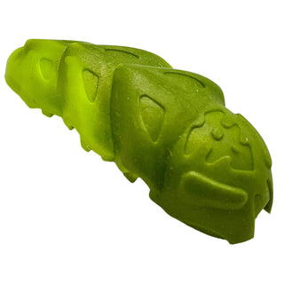 Bionicle Rahkshi Kraata Stage 1 with Marbled Pattern, Part# kraata1 Part LEGO® Metallic Green Head (Lime Tail)