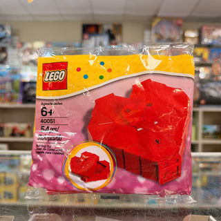 Valentine's Day Heart Box polybag 40051 Building Kit LEGO®