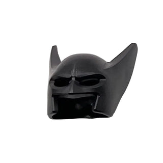 Batman Cowl with Long Ears (LEGO® Minifigure Headgear), Part# 65576