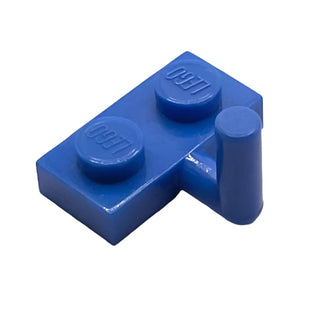 Plate, Modified 1x2 with Bar Arm Up (Horizontal Arm 6mm), Part# 4623a Part LEGO® Blue