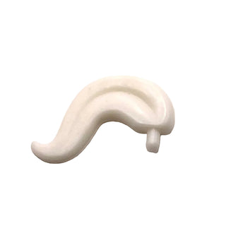 LEGO® Minifigure Plume Feather Large, Part# 4502c Part LEGO® White Very Good