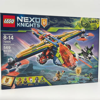 Aaron's X-bow, 72005 - LEGO® Nexo Knights Set
