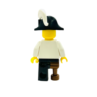 Pirate Green Vest and Black Leg with Pegleg, pi050 Minifigure LEGO®