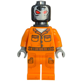 Bane - Prison Jumpsuit, Backpack, sh1084 Minifigure LEGO®