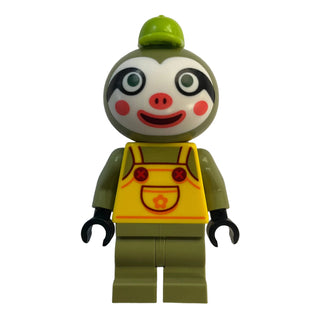 Leif, ani015 - LEGO® Animal Crossing Minifigure