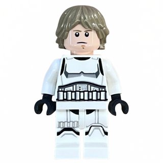 Luke Skywalker - Stormtrooper Outfit, sw1460 - LEGO® Star Wars Minifigure