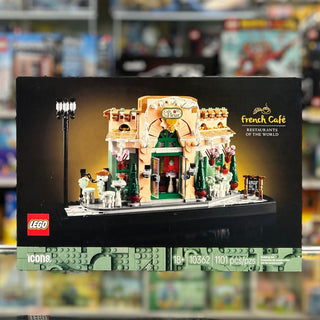 French Café, 10362 - LEGO® Icons Set Building Kit LEGO®