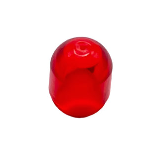 Electric, Light Bulb Cover (Colored Globe), Part# 4770 Part LEGO® Trans-Red Very Good