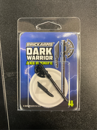 BrickArms Dark Warrior 4 - Axe & Knife Accessories Brickarms