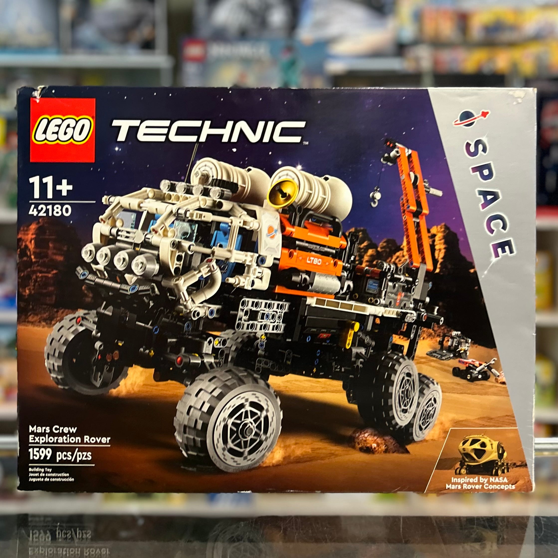 Mars Crew Exploration Rover, 42180 – United Brick Co®