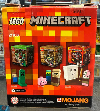 Minecraft Micro World - The Nether, 21106 Building Kit LEGO®   