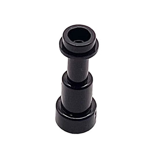Minifigure, Utensil Telescope, Part# 64644 Part LEGO® Black