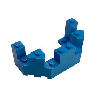Roof Castle Turret Top 4x8x2 1/3, Part# 6066