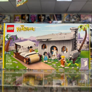 The Flintstones, 21316 - LEGO® Ideas Set Building Kit LEGO®