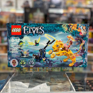 Azari & the Fire Lion Capture, 41192 - LEGO® Elves set