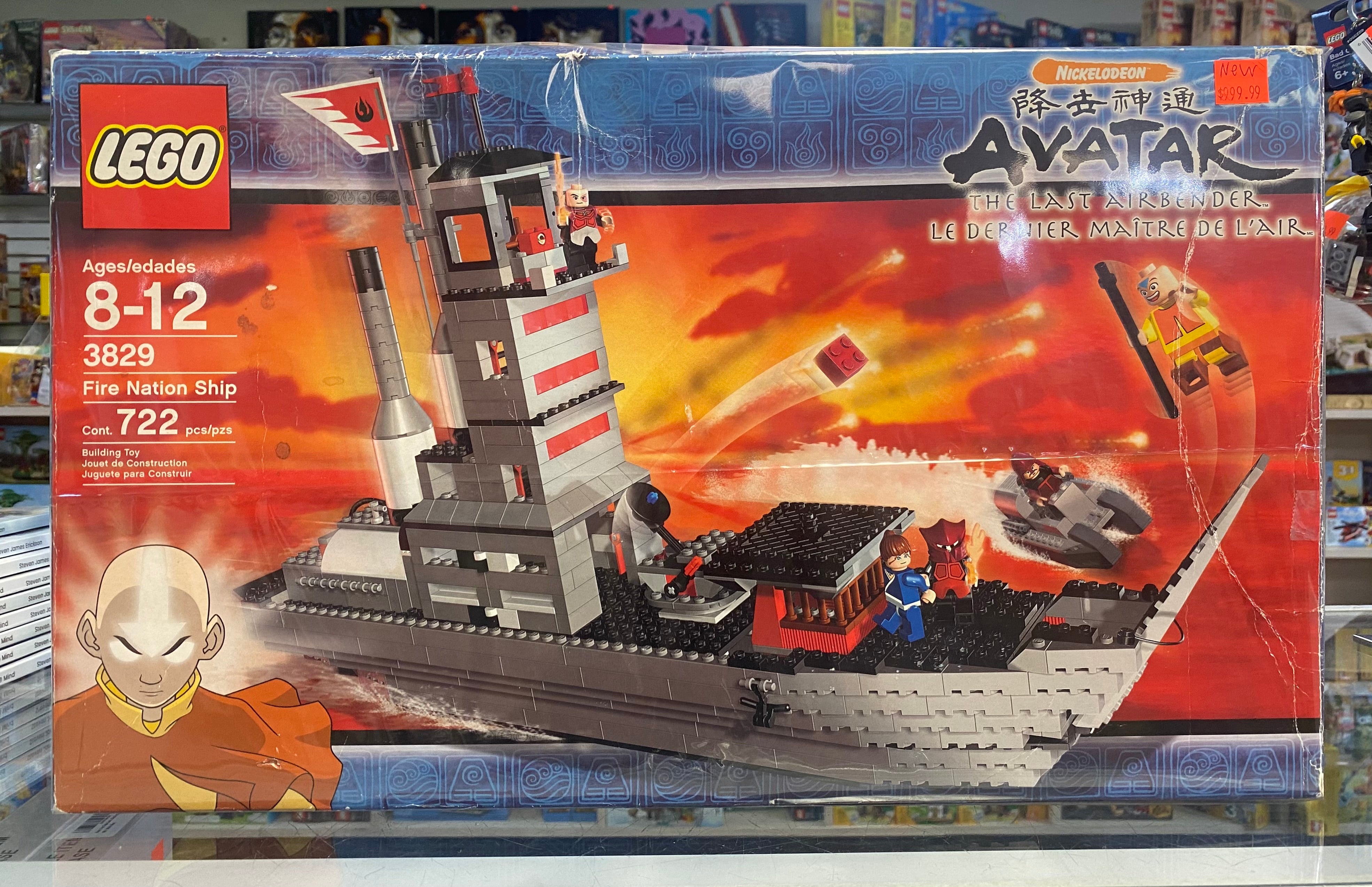 Fire Nation Ship 3829 – United Brick Co®