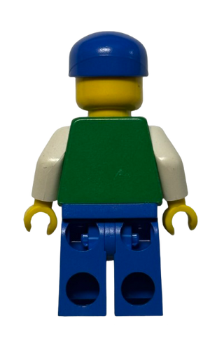 Time Cruisers - Timmy with Blue Legs, Blue Cap, tim004 - LEGO® Time Cruisers & Time Twisters Minifigure