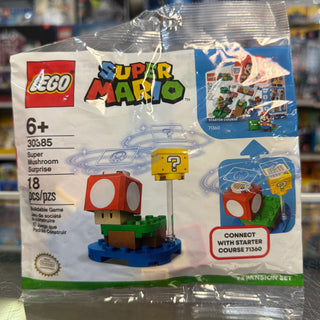 Super Mushroom Surprise, 30385 Building Kit LEGO®