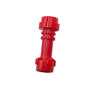 Minifigure, Weapon Lightsaber Hilt Straight, Part# 64567 Part LEGO® Red