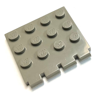 Hinge Vehicle Roof 4 x 4, Part# 4213 Part LEGO® Dark Gray
