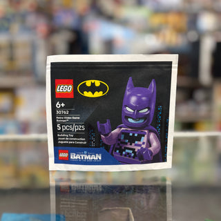 Retro Video Game Batman paper bag, 30762 - LEGO® Batman paper bag