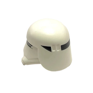 Minifigure, Headgear Helmet SW Snowtrooper Ep. 7 Pattern, Part# 20907pb01 Part LEGO®