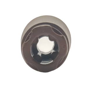 Plant, Palm Tree Trunk - Short Connector, Axle Hole with 4 Inside Prongs, Part# 2536c Part LEGO®