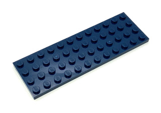 Plate 4x12, Part# 3029 Part LEGO® Dark Blue  