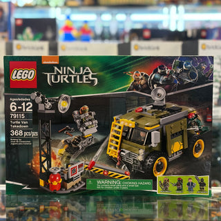 Turtle Van Takedown, 79115 - LEGO® TMNT Set