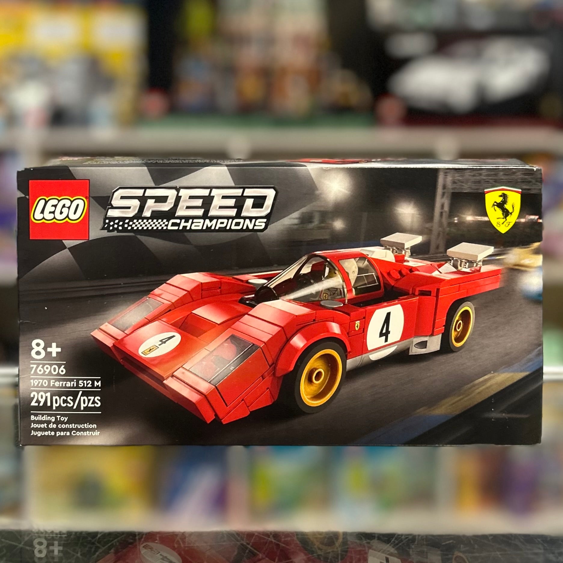 1970 Ferrari 512 M, 76906 – United Brick Co®