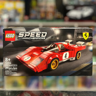 1970 Ferrari 512 M, 76906 - LEGO® Speed Champions Set Building Kit LEGO®