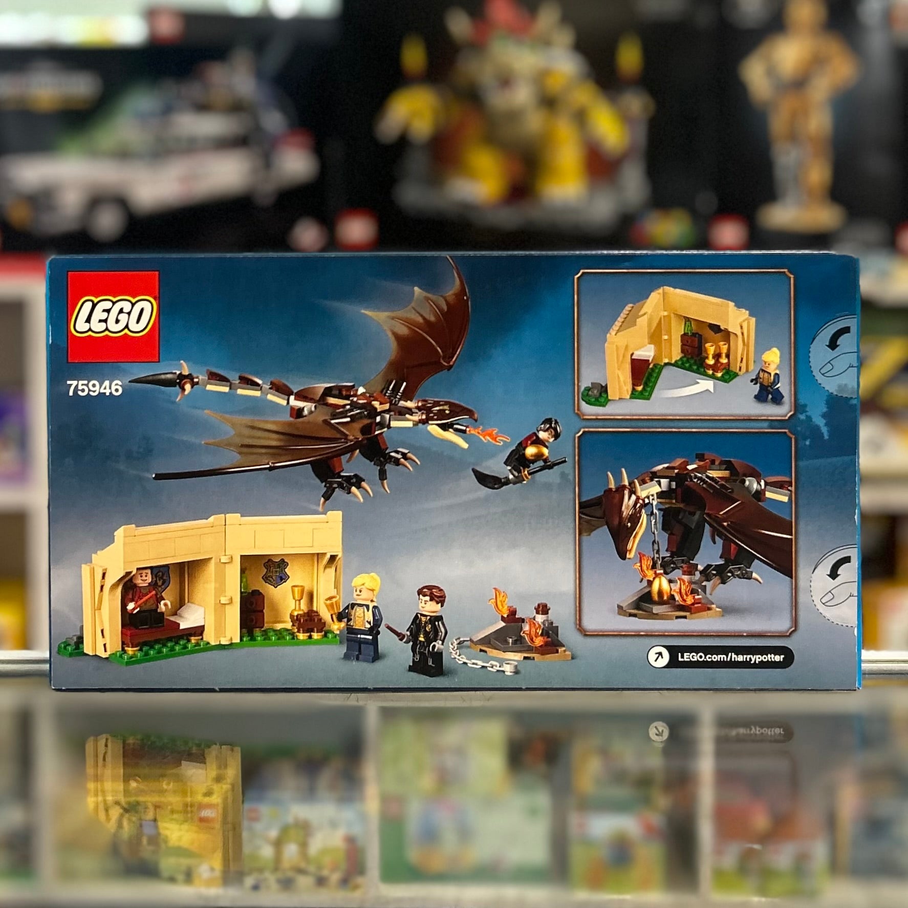 Hungarian Horntail Triwizard Challenge, 75946 – United Brick Co®