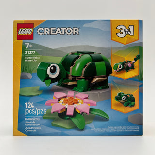 Turtle with a Water Lily, 31377 - LEGO® Creator Set