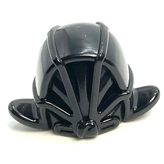 Minifigure, Headgear Helmet Ninjago Kendo with Gold Grille Mask Pattern, Part# 98130pb05 Part LEGO®