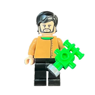 George, idea027 Minifigure LEGO® Like New with Accessory