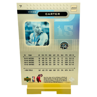 NBA Vince Carter - Toronto Raptors #15 (Road Uniform), nba007 Minifigure LEGO®